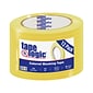 Tape Logic™ 1/4" x 60 Yards Masking Tape, Yellow, 12 Rolls (T93100312PKY)