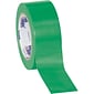 Tape Logic 2" x 36 yds. Solid Vinyl Safety Tape, Green,  3/Pack (T92363PKG)