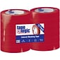 Tape Logic™ 1" x 60 Yards Masking Tape, Red, 12 Rolls (T93500312PKR)