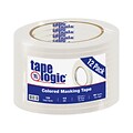 Tape Logic™ 1/4 x 60 Yards Masking Tape, White, 12 Rolls (T93100312PKW)