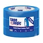 Tape Logic 1" x 36 yds. Solid Vinyl Safety Tape, Blue,  3/Pack (T91363PKB)