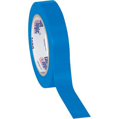 Tape Logic 1 x 36 yds. Solid Vinyl Safety Tape, Blue,  3/Pack (T91363PKB)