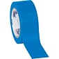 Tape Logic 2" x 36 yds. Solid Vinyl Safety Tape, Blue,  3/Pack (T92363PKB)