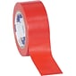 Tape Logic 2" x 36 yds. Solid Vinyl Safety Tape, Red, 3/Pack (T92363PKR)