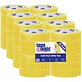 Tape Logic 1 x 36 yds. Solid Vinyl Safety Tape, Yellow, 48/Case (T9136Y)