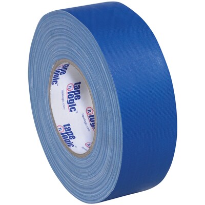 Tape Logic 2" x 60 yds. x 11 mil Gaffers Tape, Blue, 3/Pack