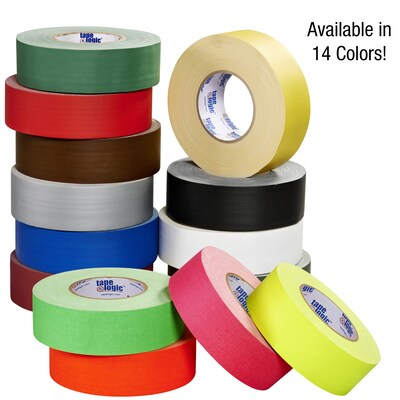 Tape Logic 2" x 60 yds. x 11 mil Gaffers Tape, Blue, 3/Pack