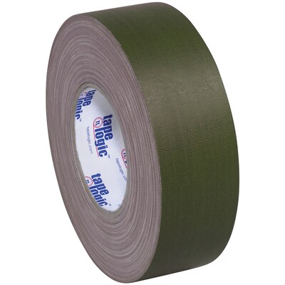 Tape Logic 2 x 60 yds. x 11 mil Gaffers Tape,  Olive Green,  3/Pk