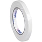 Tape Logic® 1400 Strapping Tape, 1/2" x 60 yds., Clear, 72/Case (T9131400)