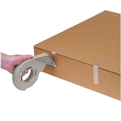 Tape Logic® 1400 Strapping Tape, 1/2" x 60 yds., Clear, 72/Case (T9131400)