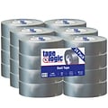 Tape Logic General Purpose Duct Tape 2W x 60 Yds.L, Silver, 24/Carton (T98785S)