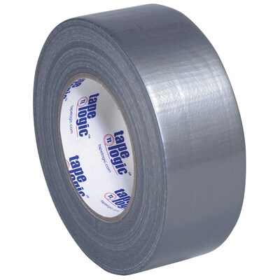 Tape Logic General Purpose Duct Tape, 2 x 60 yds., Silver, 24/Carton (T98785S)