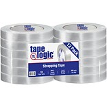 Tape Logic® 1500 Strapping Tape, 1 x 60 yds., Clear, 12/Case (T915150012PK)
