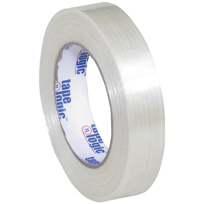 Tape Logic® 1500 Strapping Tape, 1" x 60 yds., Clear, 12/Case (T915150012PK)