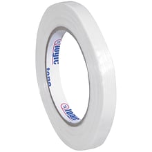 Tape Logic® 1400 Strapping Tape, 1/2 x 60 yds., Clear, 12/Case (T913140012PK)