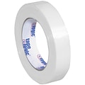 Tape Logic® 1400 Strapping Tape, 1 x 60 yds., Clear, 12/Case (T915140012PK)