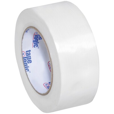 Tape Logic® 1400 Strapping Tape, 2 x 60 yds., Clear, 12/Case (T917140012PK)
