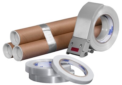 Tape Logic® 1300 Strapping Tape, 3" x 60 yds., Clear, 12/Case (T9181300)