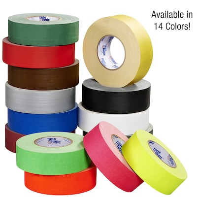 Tape Logic® Gaffers Tape, 11.0 Mil, 2"W x 60 yds., Yellow, 3/Carton (T98718Y3PK)