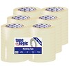Tape Logic® 2200 Masking Tape, 4.9 Mil, 1/2 x 60 yds., Natural, 72/Case (T9332200)