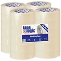 Tape Logic® 2400 Masking Tape, 5.6 Mil, 1 1/2 x 60 yds., Natural, 24/Case (T9362400)