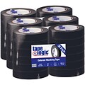 Tape Logic™ 1 x 60 yds. Masking Tape, Black, 36/Case
