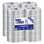 Tape Logic® 1400 Strapping Tape, 2 x 60 yds., Clear, 24/Case (T9171400)