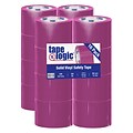 Industrial Vinyl Safety Tape, Solid Purple, 3 x 36yds., 16/Case (T9336P)
