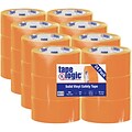 Tape Logic Vinyl Safety Tape, Solid Orange, 2 x 36yds., 24/Case (T9236O)