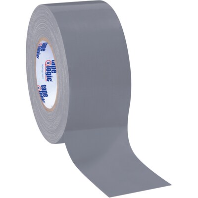 Tape Logic Economy Cloth Duct Tape, 3 x 60 Yards, Silver, 3/Carton (T98885S3PK)