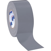 Tape Logic Economy Cloth Duct Tape, 3 x 60 Yards, Silver, 3/Carton (T98885S3PK)