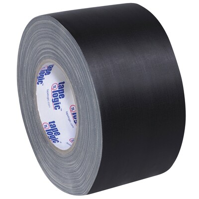 Tape Logic Gaffers Duck Tapes, 3W x 60 yds., Black, 16/Carton (T98818B)