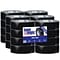 Tape Logic® Duct Tape, 10 Mil, 2 x 60 yds., Black, 24/Case (T987100B)