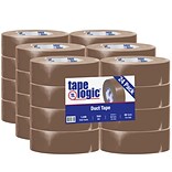 Tape Logic® Duct Tape, 10 Mil, 2 x 60 yds., Brown, 24/Case (T987100BR)
