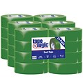 Tape Logic® Duct Tape, 10 Mil, 2 x 60 yds., Green, 24/Case (T987100G)