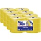 Tape Logic® Gaffers Tape, 11.0 Mil, 2" x 60 yds., Yellow, 24/Case (T98718Y)