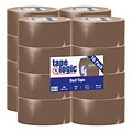 Tape Logic™ 10 mil Duct Tape, 3 x 60 yds, Brown, 16/Pack