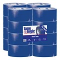 Tape Logic™ 10 mil Duct Tape, 3 x 60 yds., Blue, 16/Pack