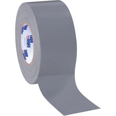 Tape Logic™ 10 mil Duct Tape, 3" x 60 yds, Silver, 16/Pack