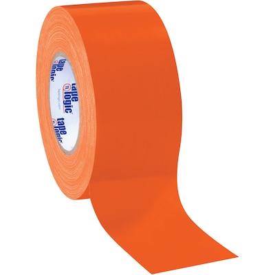 Tape Logic™ 10 mil Duct Tape, 3 x 60 yds, Orange, 3/Pack