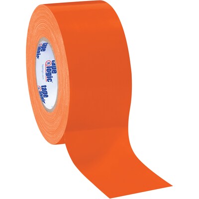 Tape Logic™ 10 mil Duct Tape, 3" x 60 yds, Orange, 3/Pack