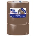 Tape Logic™ 10 mil Duct Tape, 3 x 60 yds, Brown, 3/Carton