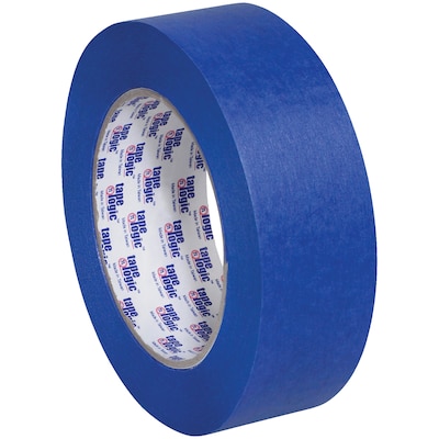 Tape Logic® 3000 Painters Tape, 5.2 Mil, 1 1/2 x 60 yds., Blue, 24/Case (T9363000)