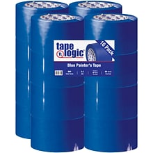 Tape Logic® 3000 Painters Tape, 5.2 Mil, 3 x 60 yds., Blue, 16/Case (T9383000)