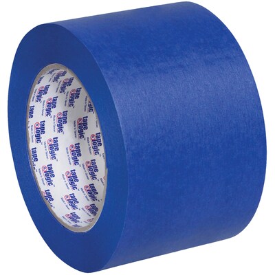 Tape Logic® 3000 Painters Tape, 5.2 Mil, 3 x 60 yds., Blue, 16/Case (T9383000)