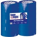 Tape Logic® 3000 Painters Tape, 5.2 Mil, 1 1/2 x 60 yds., Blue, 12/Case (T936300012PK)