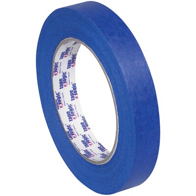 Tape Logic® 3000 Painter's Tape, 5.2 Mil, 3/4" x 60 yds., Blue, 12/Case (T934300012PK)