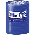 Tape Logic® 3000 Painters Tape, 5.2 Mil, 1/2 x 60 yds., Blue, 12/Case (T933300012PK)