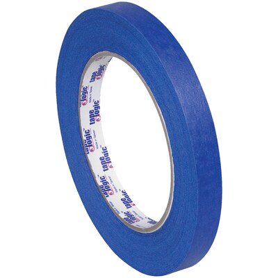 Tape Logic® 3000 Painters Tape, 5.2 Mil, 1/2 x 60 yds., Blue, 12/Case (T933300012PK)