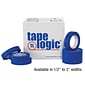 Tape Logic® 3000 Painter's Tape, 5.2 Mil, 1/2" x 60 yds., Blue, 12/Case (T933300012PK)